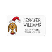 Hoe de Grinch kerstmis houdt | Max is Nice Etiket (Voorkant)