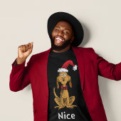 Hoe de Grinch kerstmis houdt | Max is Nice Tri-Blend Shirt