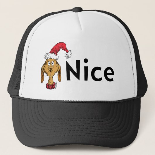 Hoe de Grinch kerstmis houdt | Max is Nice Trucker Pet (Voorkant)