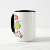 Hoe de Grinch kerstmis houdt | Mok Papa Grinch (Voorkant links)
