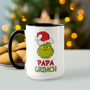 Hoe de Grinch kerstmis houdt   Mok Papa Grinch