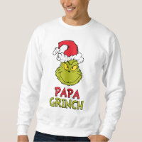 Hoe de Grinch kerstmis houdt | Papa Grinch T-Shi