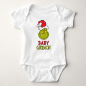 Hoe de Grinch Kerstmis stal | Baby Grinch Romper (Voorkant)