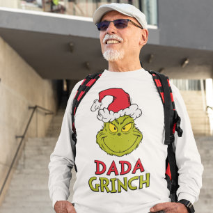 Hoe de Grinch Kerstmis stal   Dada Grinch T-shirt