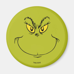 Hoe de Grinch Kerstmis stal gezicht Magneet