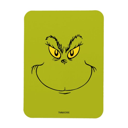 Hoe de Grinch Kerstmis stal gezicht Magneet (Verticaal)