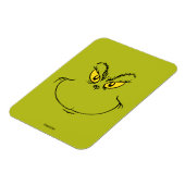 Hoe de Grinch Kerstmis stal gezicht Magneet (Linkerzijde)