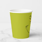 Hoe de Grinch Kerstmis stal gezicht Papieren Bekers (Voorkant)