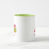 Hoe de Grinch Kerstmis stal | Naam & Monogram A Mok (Midden)