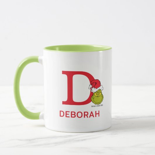 Hoe de Grinch Kerstmis stal | Naam & Monogram D Mok (Links)