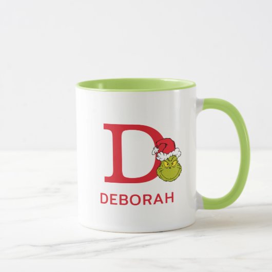 Hoe de Grinch Kerstmis stal | Naam & Monogram D Mok (Rechts)