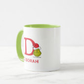 Hoe de Grinch Kerstmis stal | Naam & Monogram D Mok (Voorkant links)