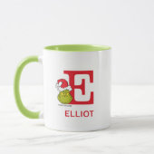 Hoe de Grinch Kerstmis stal | Naam & Monogram E Mok (Links)