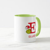 Hoe de Grinch Kerstmis stal | Naam & Monogram E Mok (Voorkant rechts)