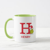 Hoe de Grinch Kerstmis stal | Naam & Monogram H Mok (Links)