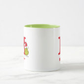 Hoe de Grinch Kerstmis stal | Naam & Monogram H Mok (Midden)