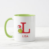 Hoe de Grinch Kerstmis stal | Naam & Monogram L Mok (Links)