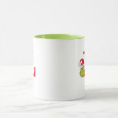 Hoe de Grinch Kerstmis stal | Naam & Monogram L Mok (Midden)