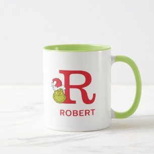 Hoe de Grinch Kerstmis stal Naam & Monogram R Mok