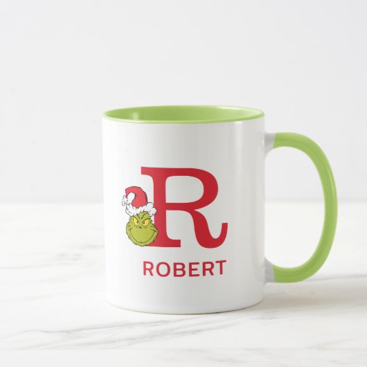 Hoe de Grinch Kerstmis stal | Naam & Monogram R Mok (Rechts)