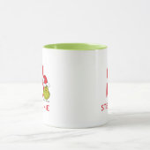 Hoe de Grinch Kerstmis stal | Naam & Monogram S Mok (Midden)