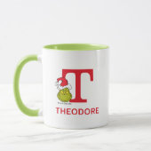 Hoe de Grinch Kerstmis stal | Naam & Monogram T Mok (Links)
