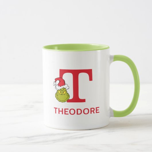 Hoe de Grinch Kerstmis stal | Naam & Monogram T Mok (Rechts)