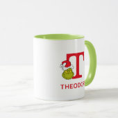 Hoe de Grinch Kerstmis stal | Naam & Monogram T Mok (Voorkant rechts)