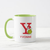 Hoe de Grinch Kerstmis stal | Naam & Monogram Y Mok (Links)