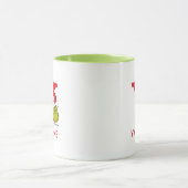 Hoe de Grinch Kerstmis stal | Naam & Monogram Y Mok (Midden)