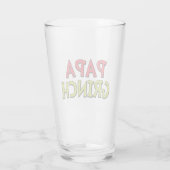 Hoe de Grinch Kerstmis stal | Papa Grinch Mok Glas (Achterkant)