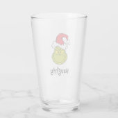 Hoe de Grinch Kerstmis stal | Stoute Grinch Glas (Achterkant)