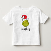 Hoe de Grinch Kerstmis stal | Stoute Grinch Kinder Shirts (Voorkant)
