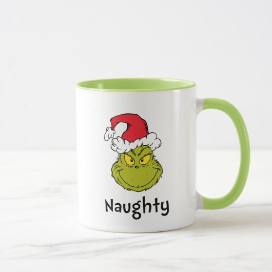 Hoe de Grinch Kerstmis stal | Stoute Grinch Mok (Rechts)