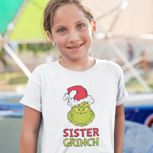 Hoe de Grinch Kerstmis stal Zus Grinch T-shirt