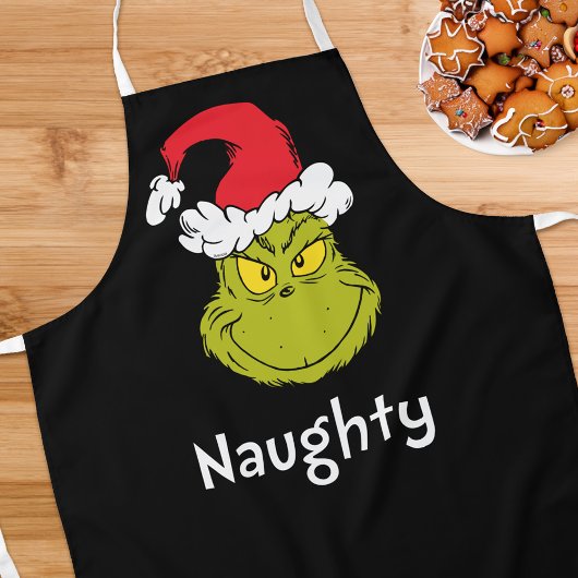 Hoe de Grinch met Kerstmis stal | Stoute Grinch Schort