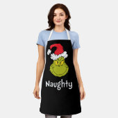 Hoe de Grinch met Kerstmis stal | Stoute Grinch Schort (Gedragen)