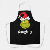 Hoe de Grinch met Kerstmis stal | Stoute Grinch Schort (Voorkant)