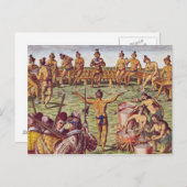 Hoe de inwoners van Florida beslissingen hebben ge Briefkaart (Voorkant / Achterkant)