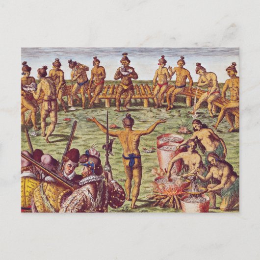 Hoe de inwoners van Florida beslissingen hebben ge Briefkaart (Voorkant)