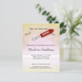 hoe de jaren zijn verlopen - mijlpaal op de verjaa kaart (Staand voorkant)