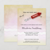 hoe de jaren zijn verlopen - mijlpaal op de verjaa kaart (Voorkant / Achterkant)