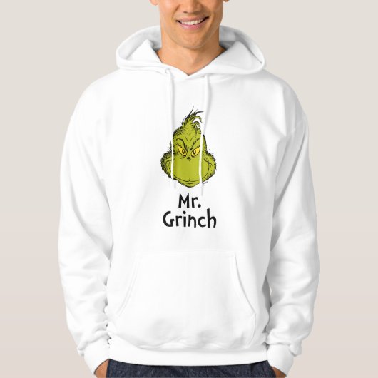 Hoe de knuppel kerstmis ophoudt| de heer Grinch Hoodie (Voorkant)