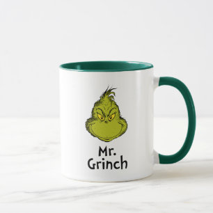 Hoe de knuppel kerstmis ophoudt  de heer Grinch Mok