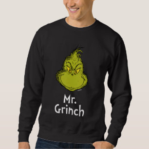 Hoe de knuppel kerstmis ophoudt  de heer Grinch Trui