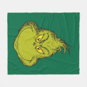 Hoe de knuppel kerstmis ophoudt| Klassiek de Grinc Fleece Deken (Voorkant (Horizontaal))