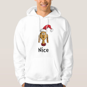 Hoe de knuppel kerstmis ophoudt Max is Nice Hoodie