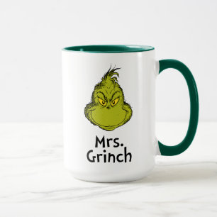 Hoe de knuppel kerstmis ophoudt  Mevrouw Grinch Mok
