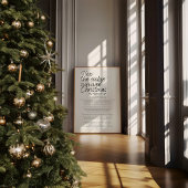 Hoe de Koek de Kerst Overleefde Grappige Print