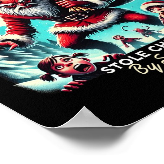 Hoe de Krampus de kerstkrampus stal komt eraan Poster (Hoek)